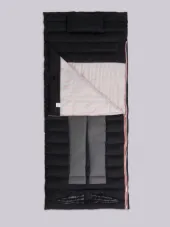 秀场撷选:经典羊毛法兰绒TROMPE L'OEIL睡袋