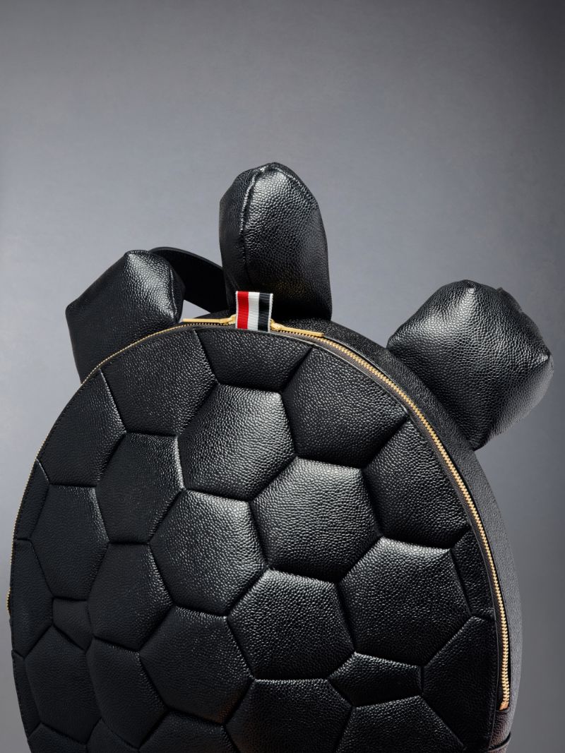 Leather turtle backpack hotsell