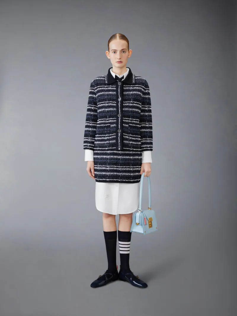 Tweed Mini Skirt | Thom Browne