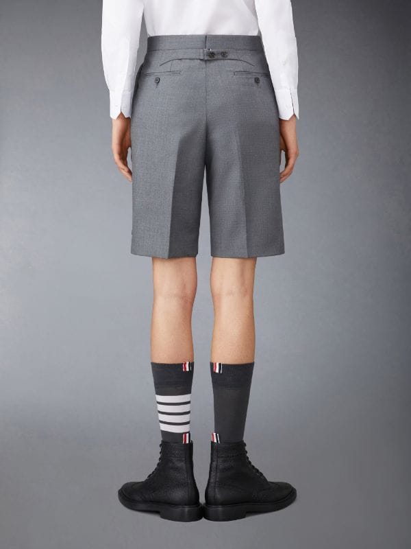 Twill Classic Backstrap Trousers | Thom Browne