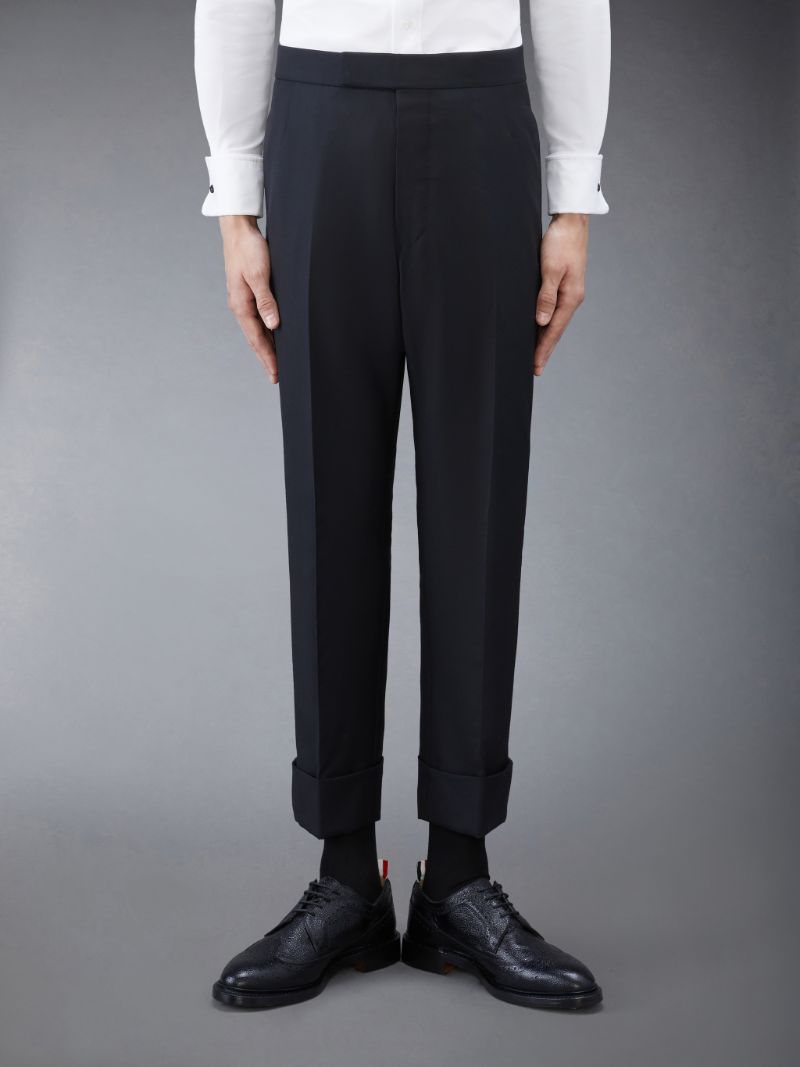 Twill Classic Backstrap Trousers | Thom Browne