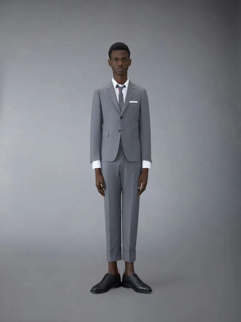 Twill Classic Suit And Tie | Thom Browne