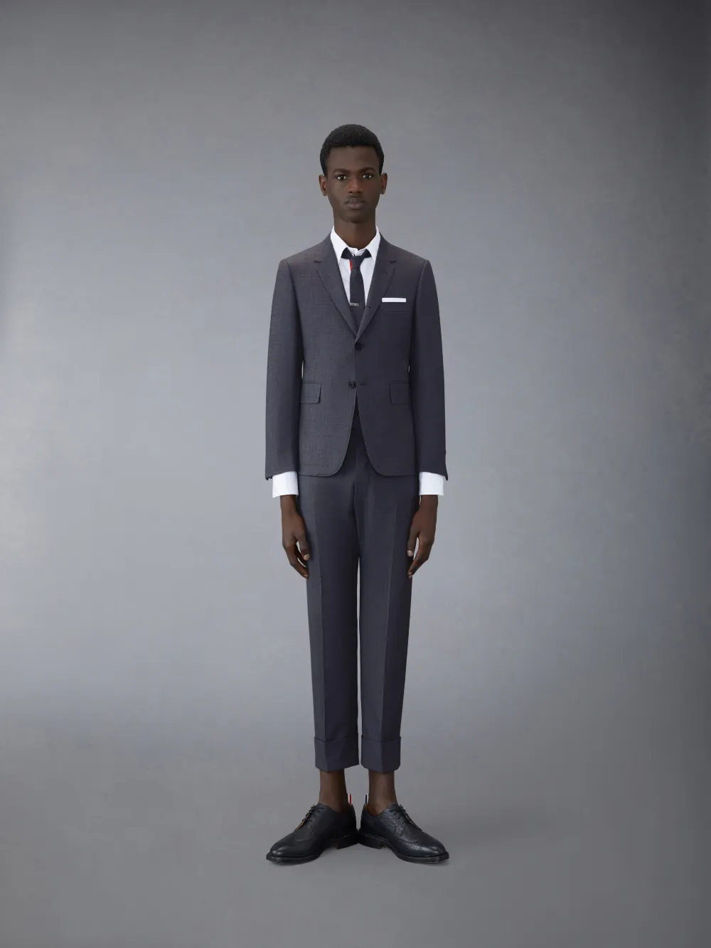 Plain Weave 4 Bar Classic Tie | Thom Browne