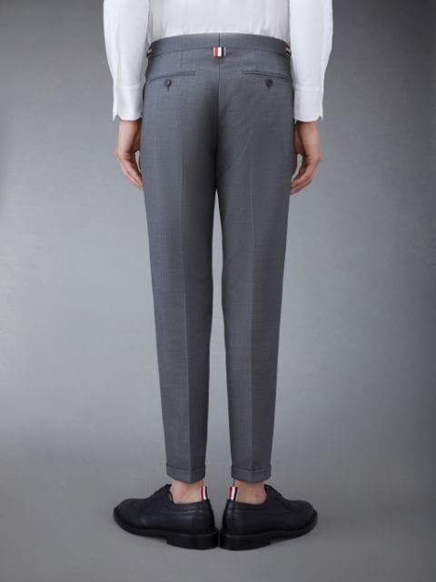 Twill Low Rise Trousers
