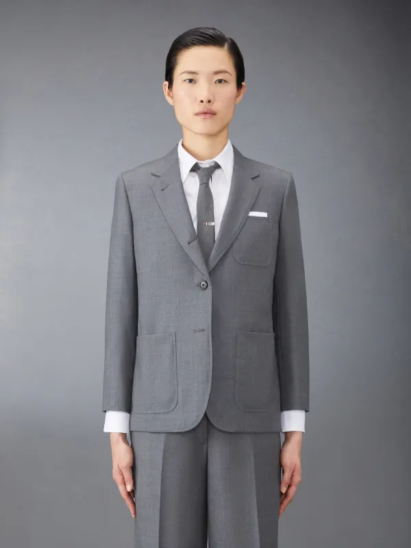 Twill Sack Sport Coat