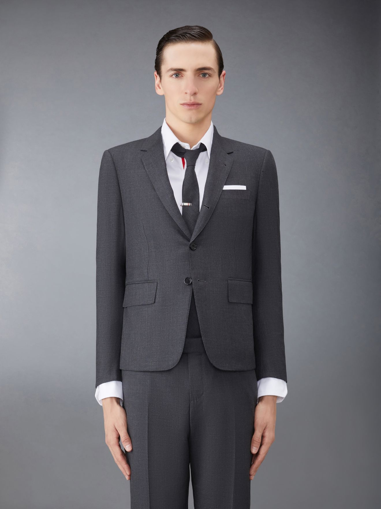 Twill Slim Fit Sport Coat | Thom Browne