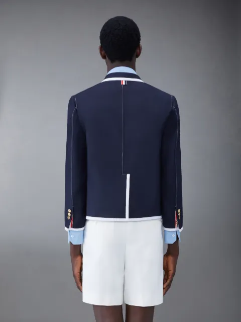 Typewriter Cloth Sack Sport Coat | Thom Browne