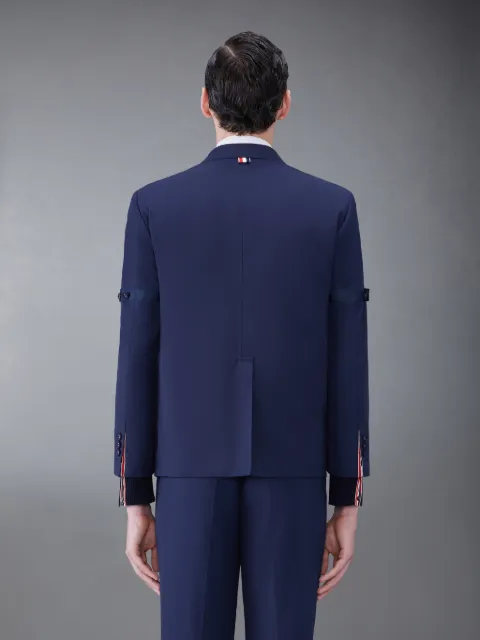 GQ119◇THOM BROWNE : USA製 セルビッジ グレーデニム◇2 メンズ