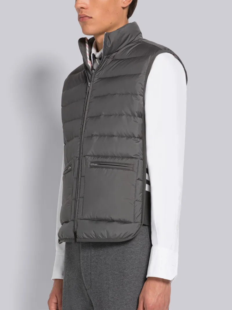 Sleeveless down sale vest