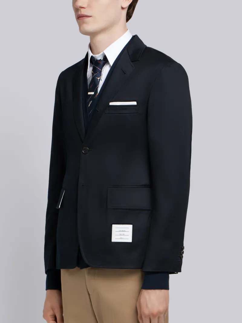 unconstructed sport coat