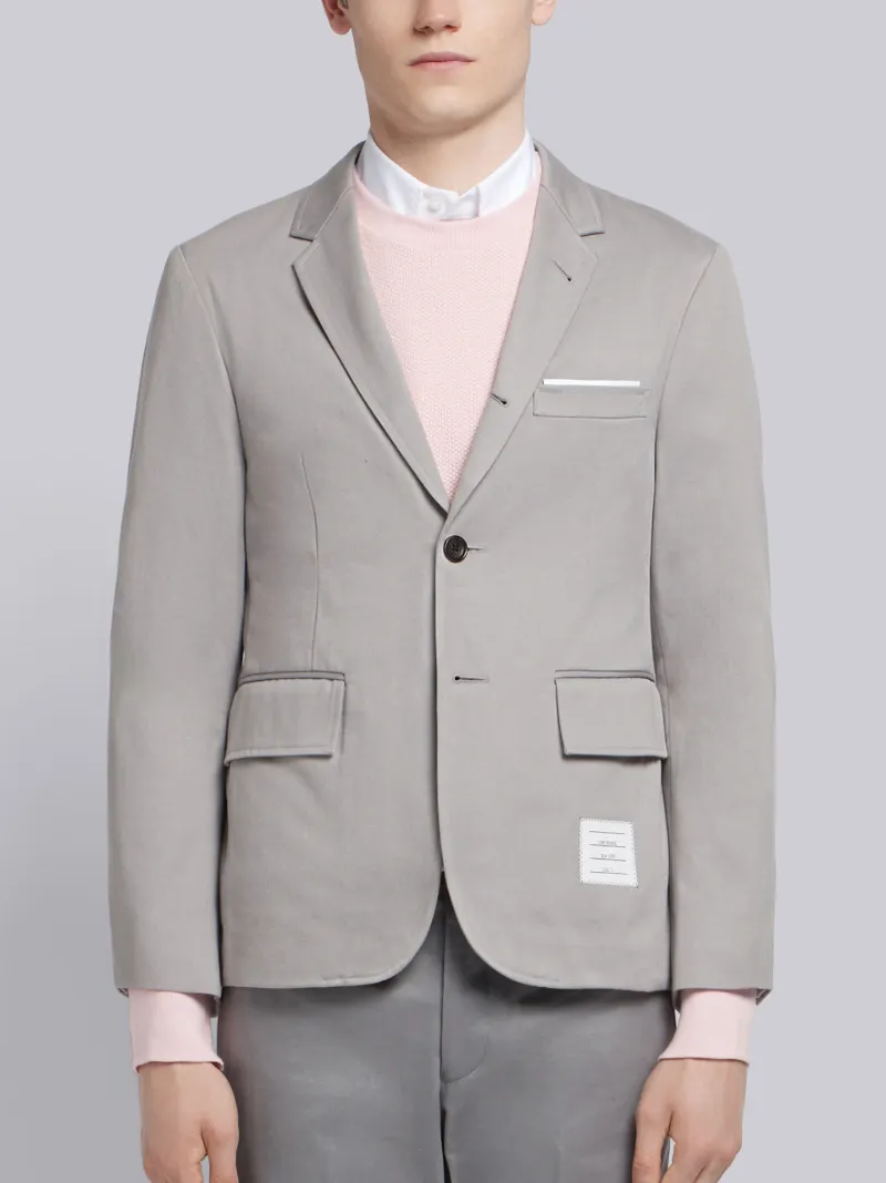 thom browne grey jacket