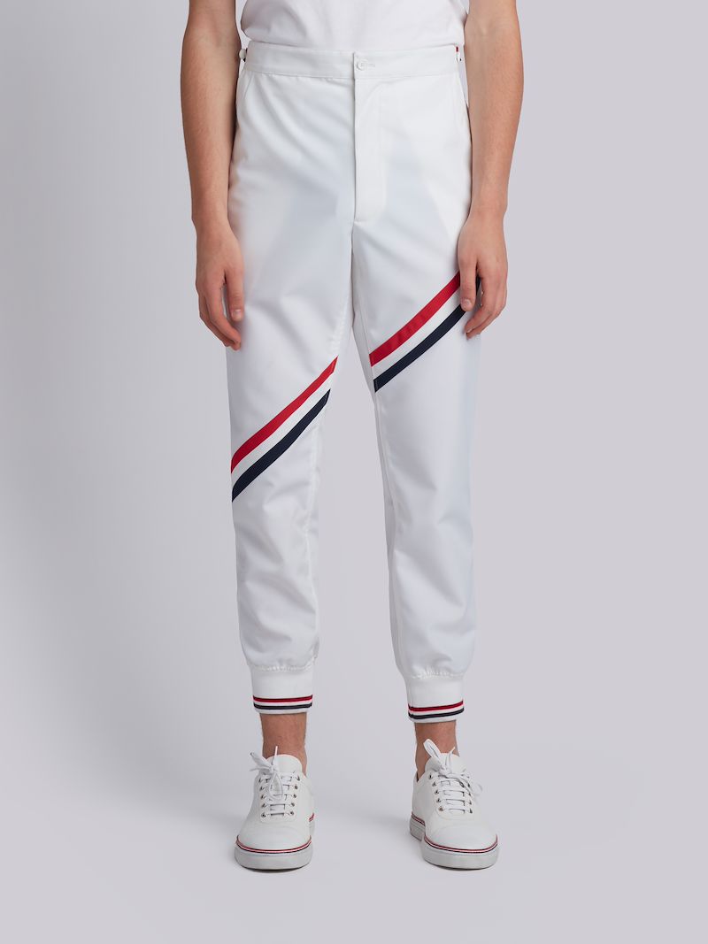 id knit track pants