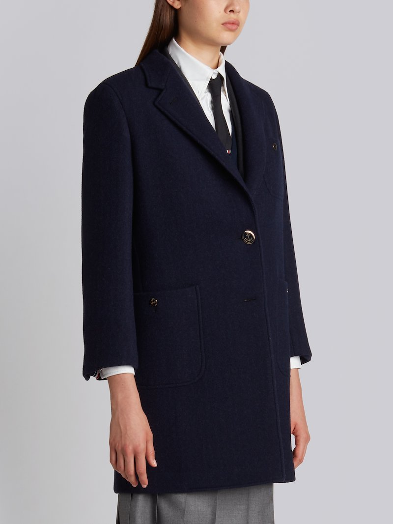 unlined overcoat