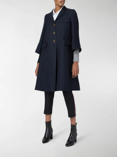 mango swing coat
