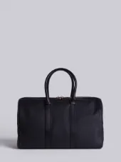 Unstructured Holdall In Tumbled Calf Leather