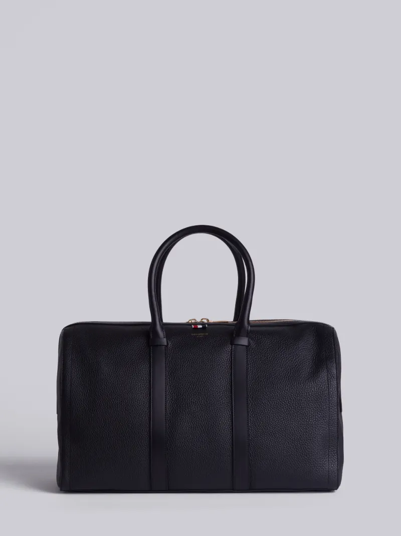 Unstructured Holdall In Tumbled Calf Leather