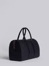 Unstructured Holdall In Tumbled Calf Leather