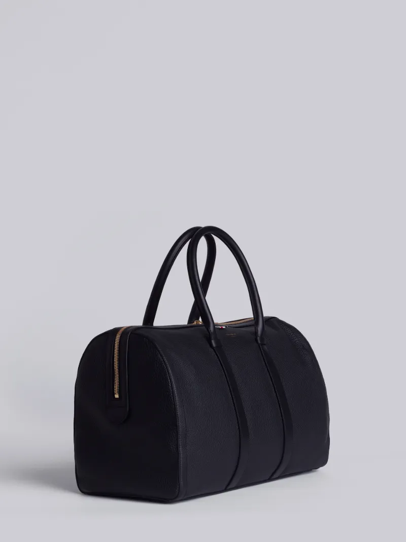 Unstructured Holdall In Tumbled Calf Leather