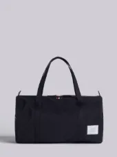 Unstructured Small Gym Bag In Nylon Plain Weave
