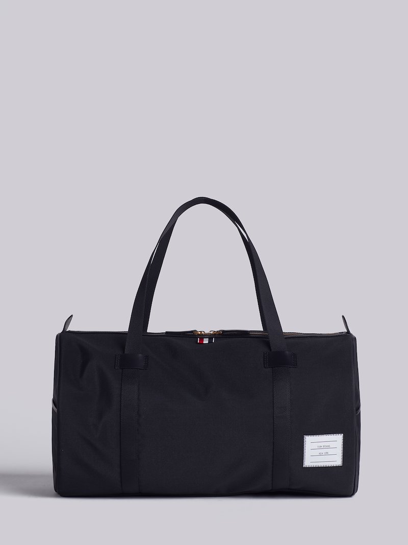 Unstructured Small Gym Bag In Nylon Plain Weave Thom Browne