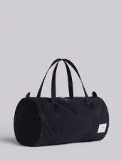 Unstructured Small Gym Bag In Nylon Plain Weave