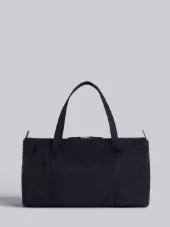 Unstructured Small Gym Bag In Nylon Plain Weave