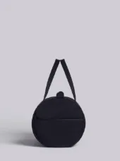 Unstructured Small Gym Bag In Nylon Plain Weave