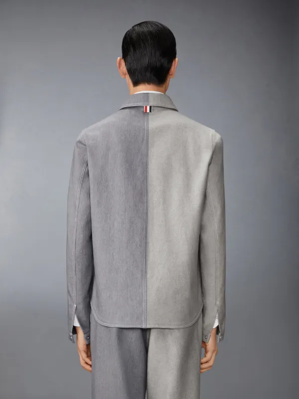 美品▽THOM BROWNE トムブラウン TBS113-59-01 ティアドロップ  