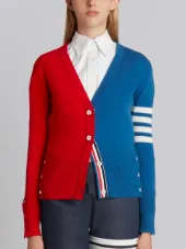 V-neck cashmere cardigan