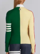V-neck cashmere cardigan