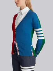 V-neck cashmere cardigan