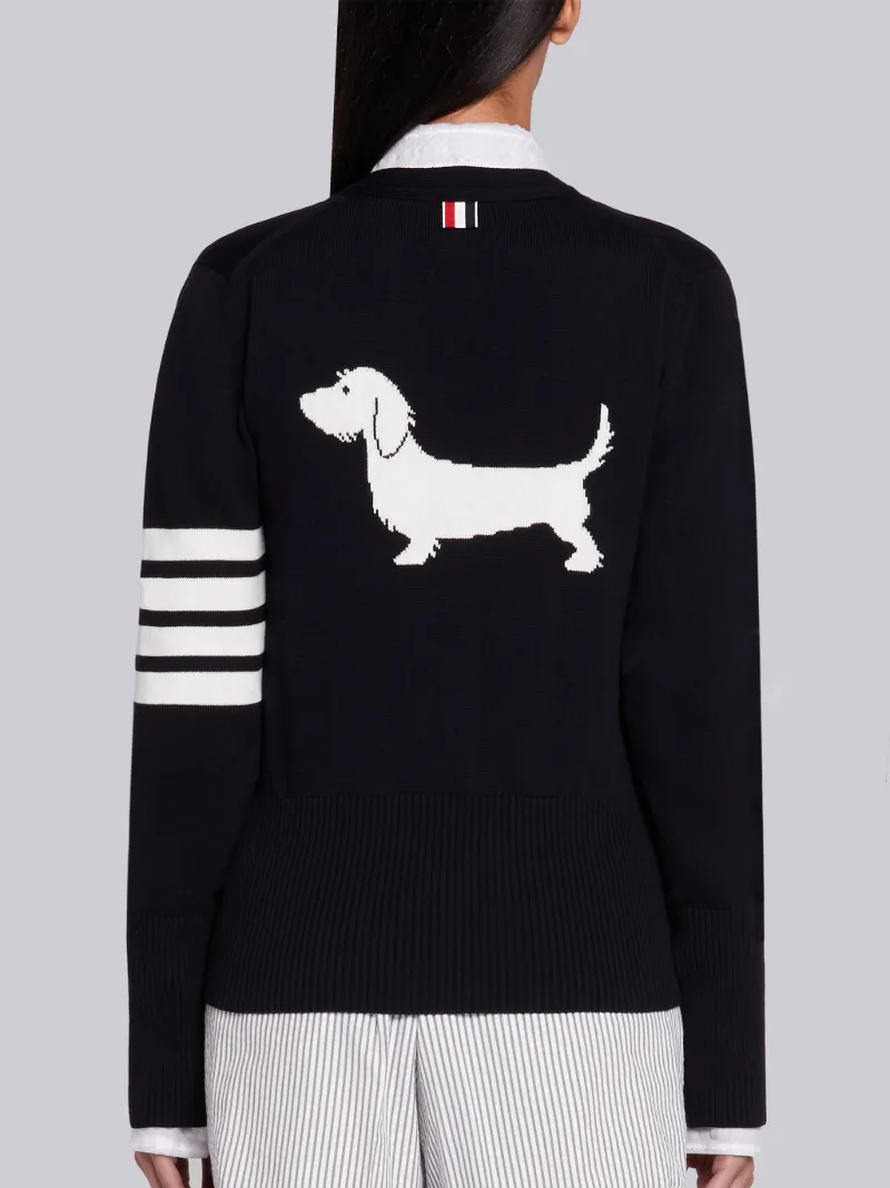 thom browne dog sweater