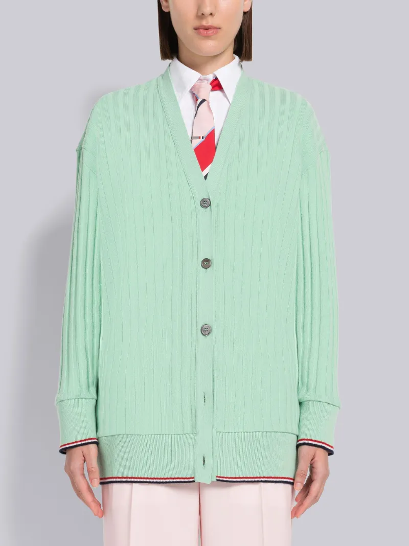 THOM BROWNE カシミヤ カーディガン SIZE 0-