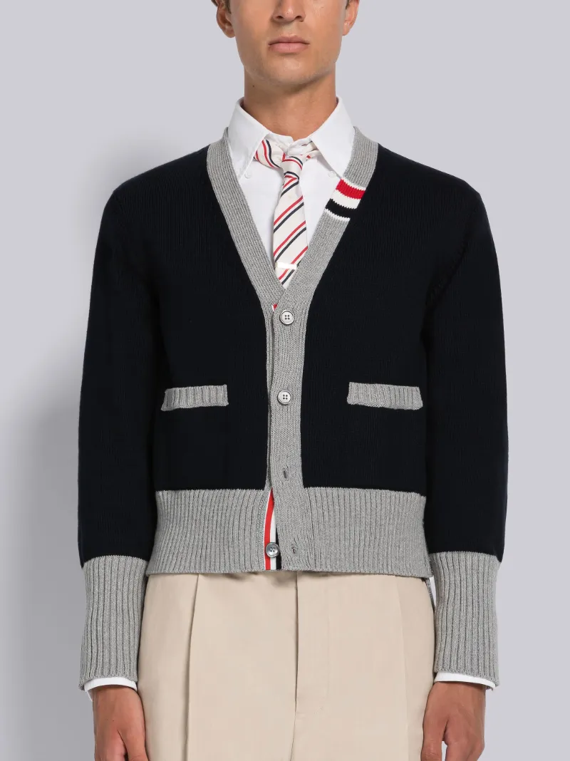 Thom Browne ストライプ カーディガン 2-