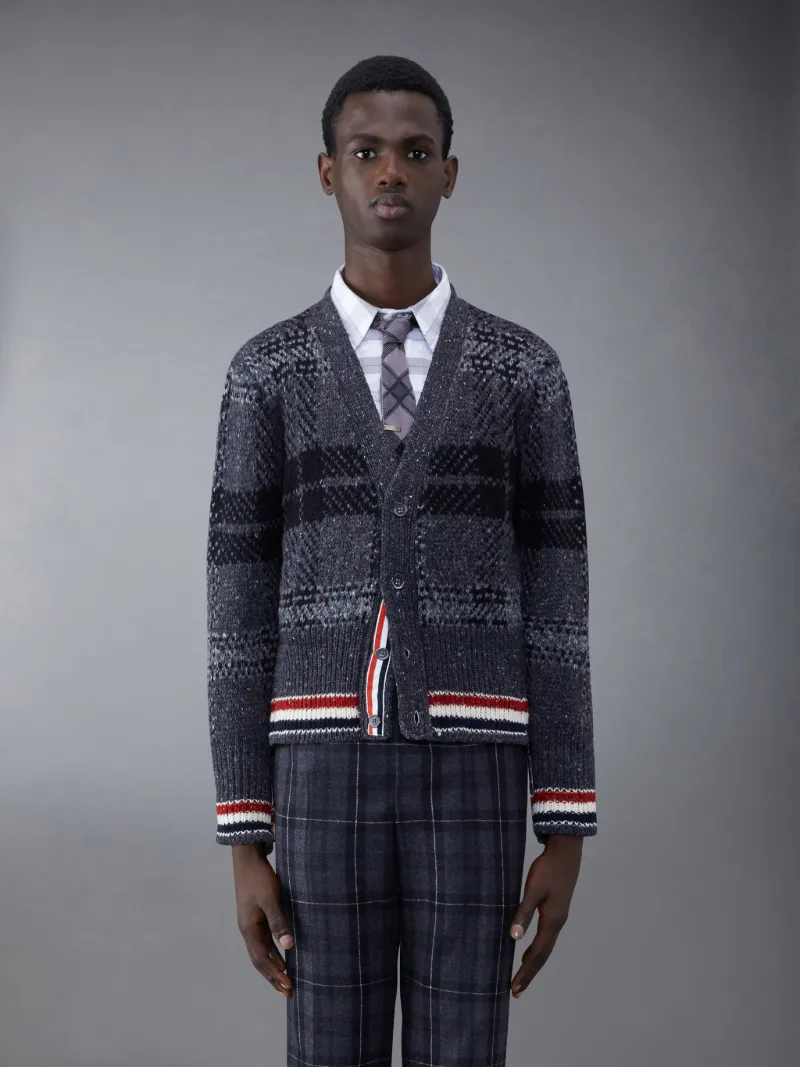 Thom Browne ストライプ カーディガン 2-