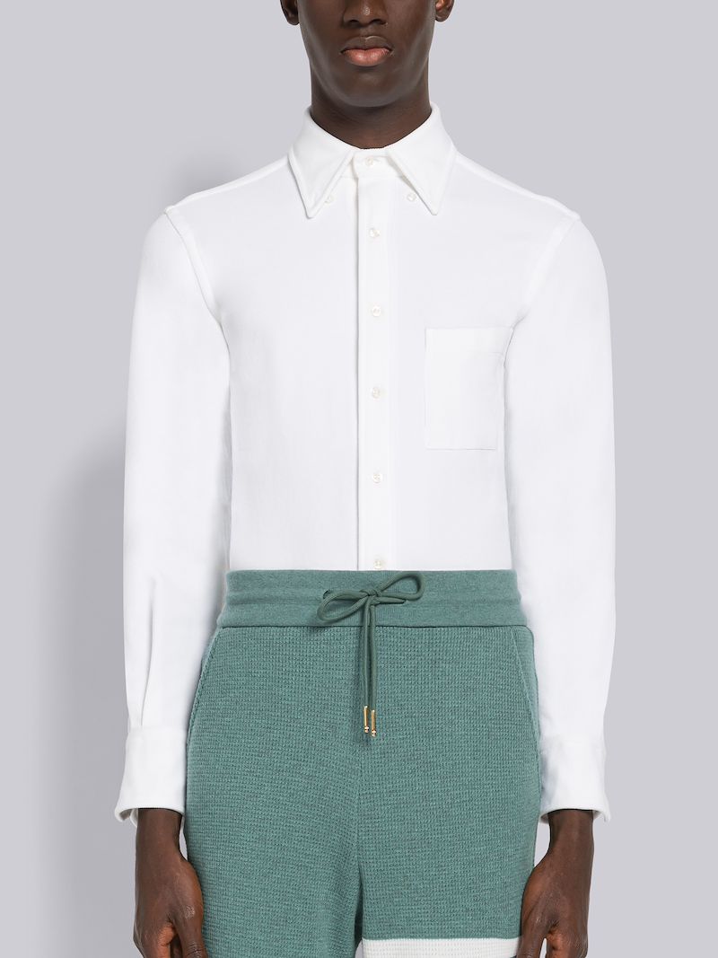 Varsity Pique Classic Fit Shirt
