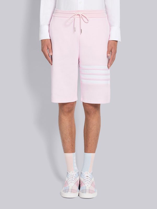 WAFFLE 4-BAR SWEATSHORTS