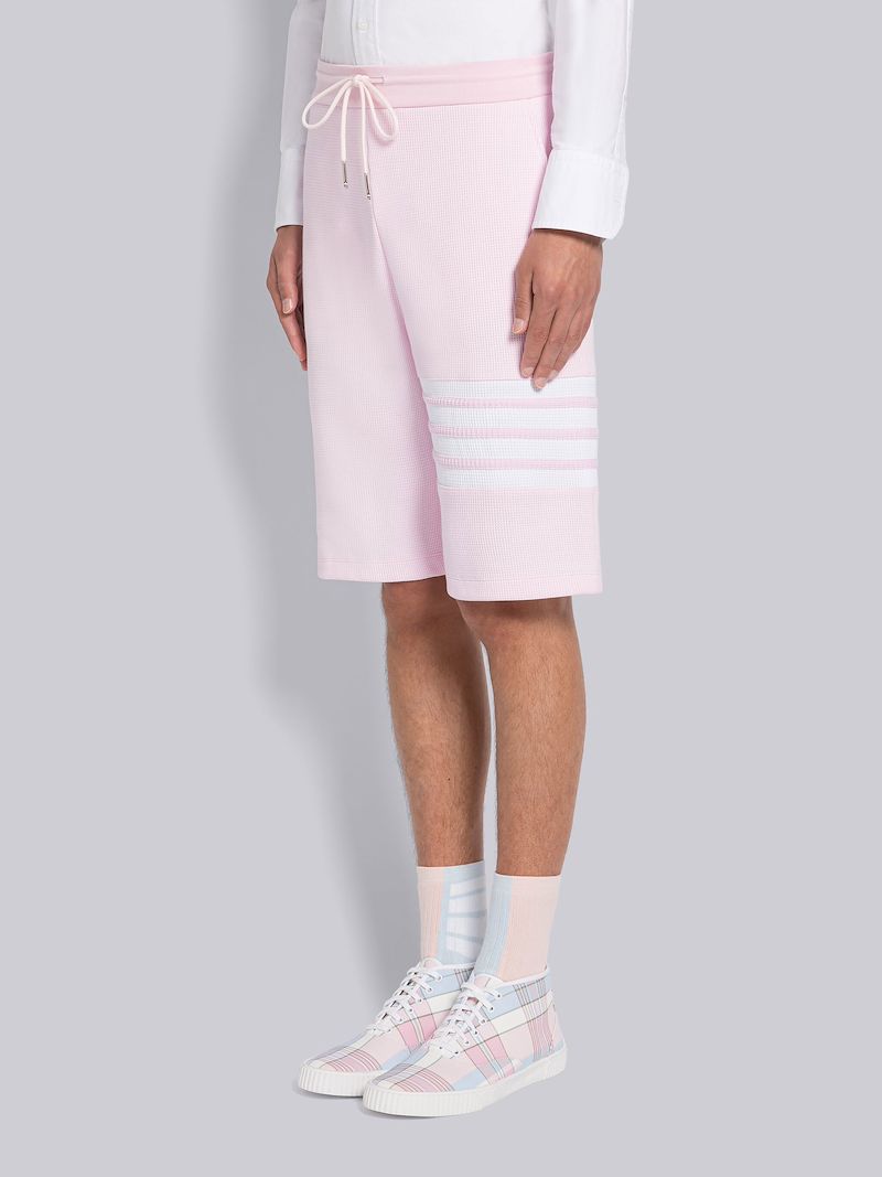 WAFFLE 4-BAR SWEATSHORTS