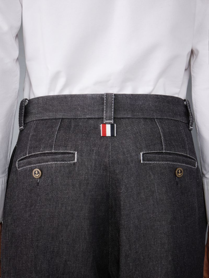 Fashion thom browne denim