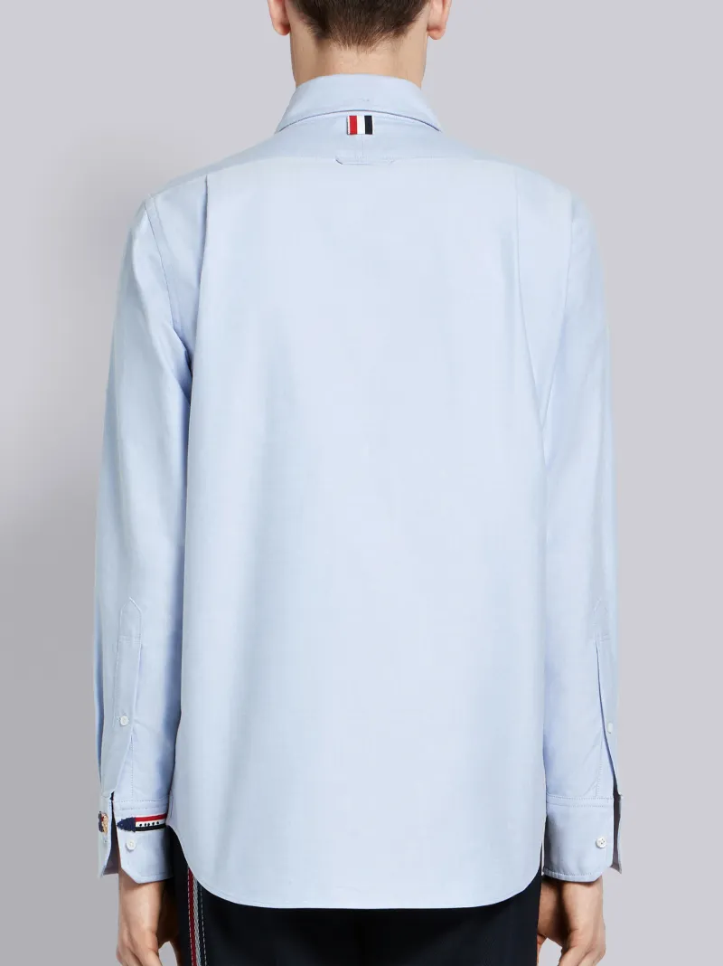 Watch Appliqué Oxford Shirt