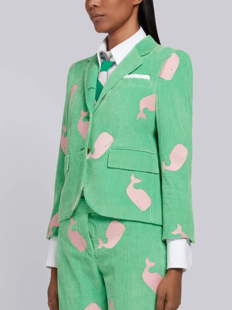 thom browne whale jacket