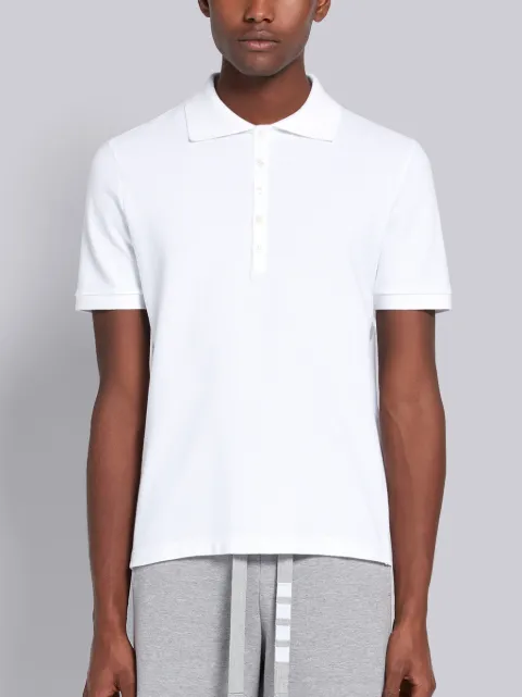 Classic Pique 4-Bar Tee | Thom Browne