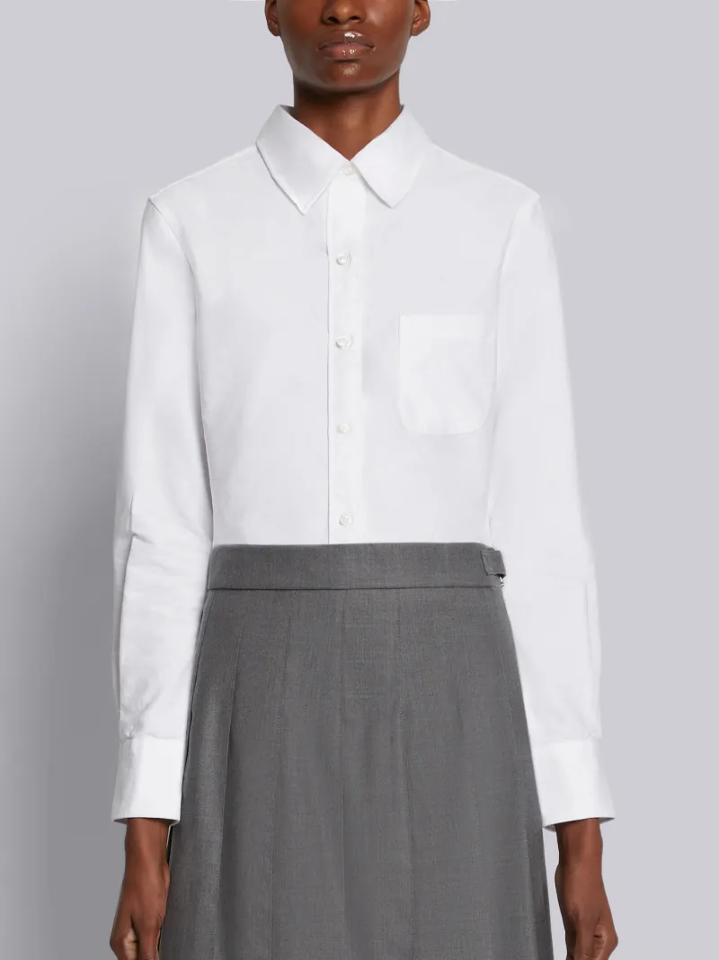 classic button-down shirt | Thom Browne