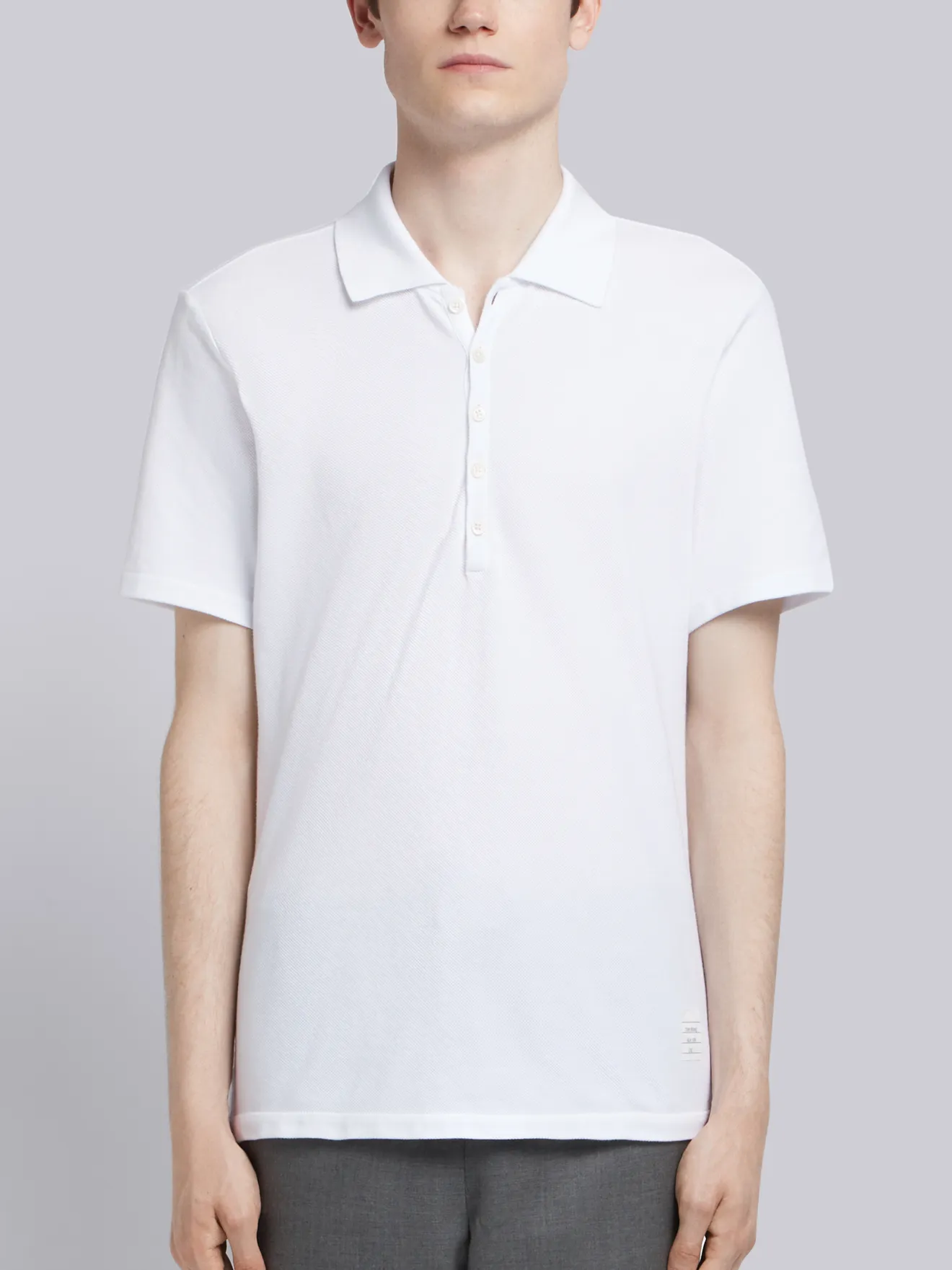 relaxed fit polo shirts