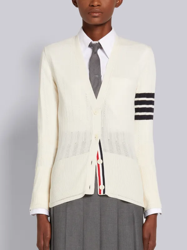 white knitwear womens