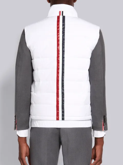 thom browne down vest