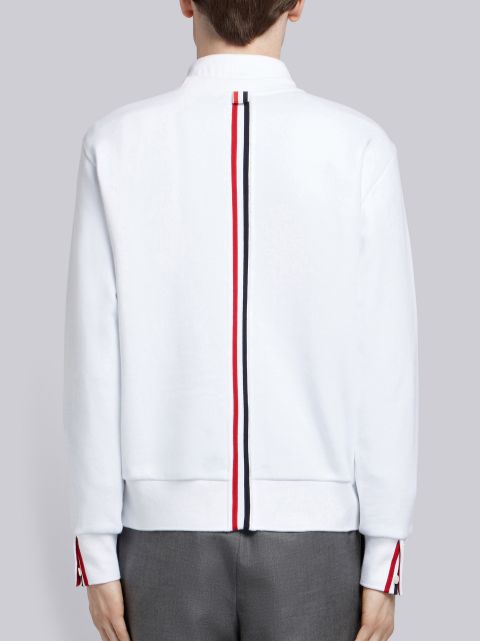 Thom browne white online hoodie