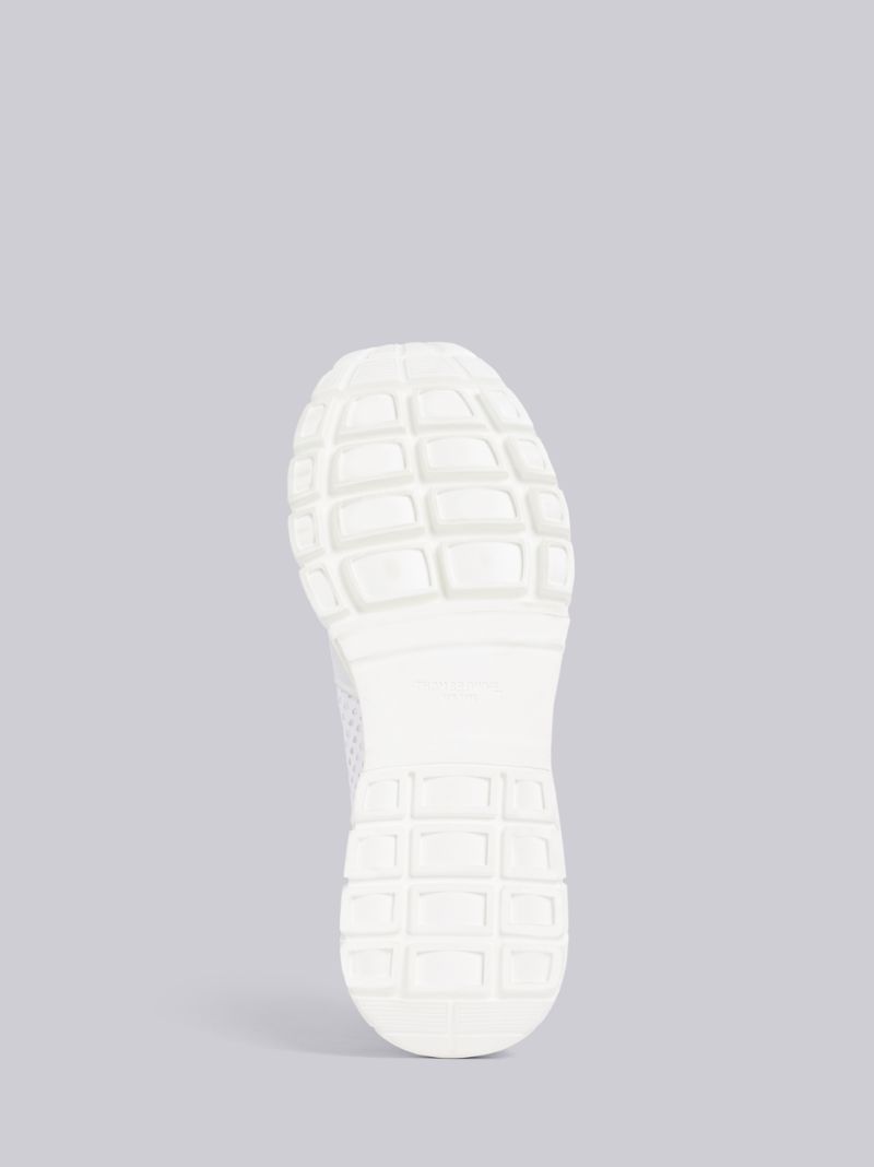 white mesh shoes