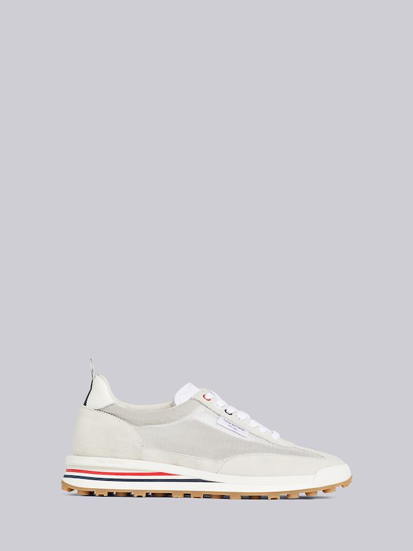 White Ripstop Unlined Tech Runner