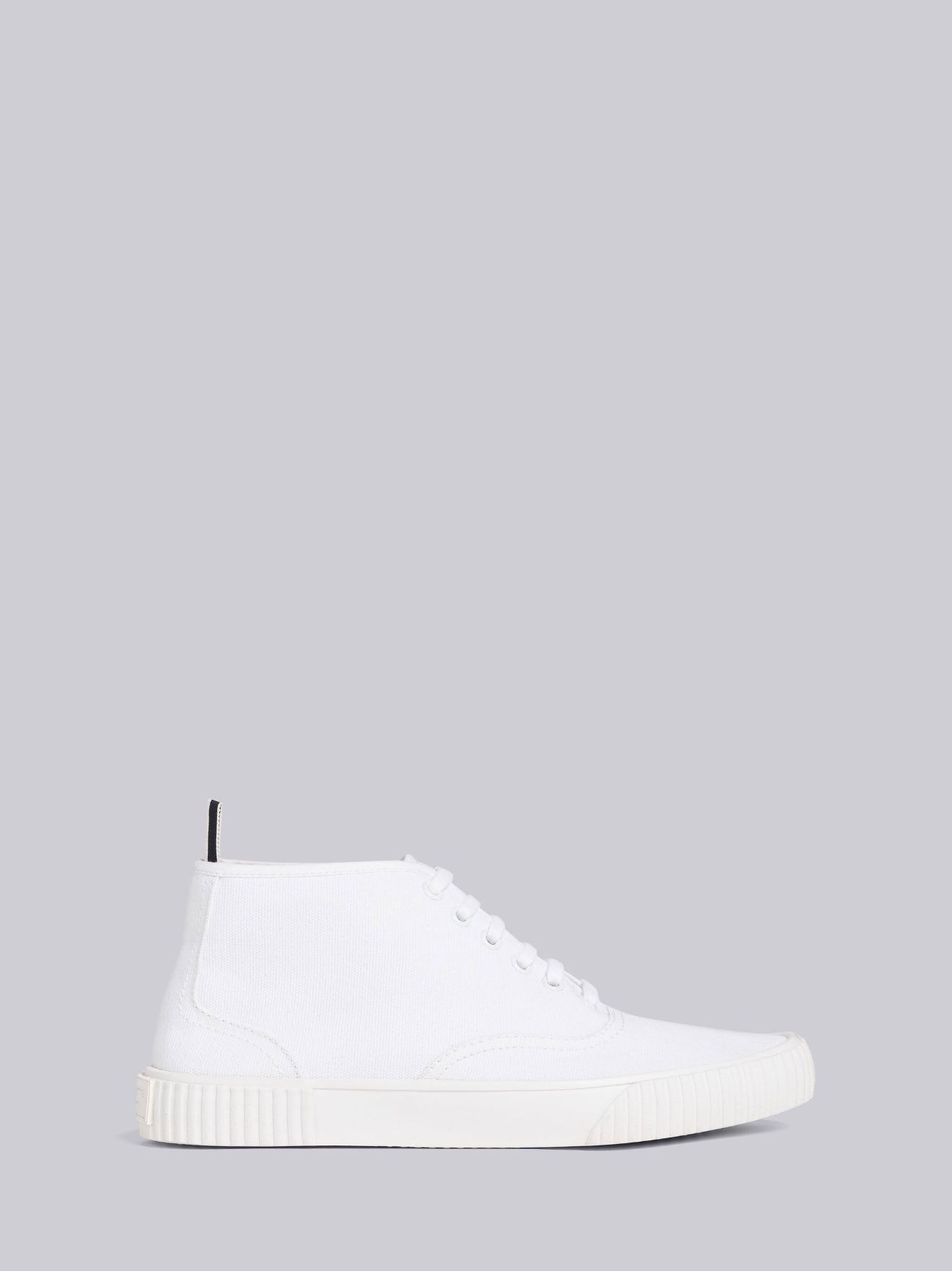 HUGO - High-top trainers in grained leather